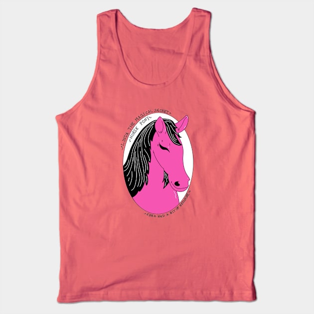 It’s Linda the magical secret horse pony Tank Top by Princifer